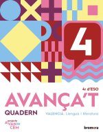 Avança't 4. Quadern de valenci? 4t ESO