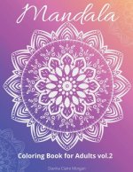 Mandala Coloring Book for Adults vol.2