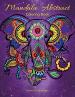 Mandala Abstract Coloring Book