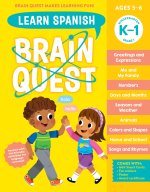BRAIN QUEST WORKBK LEARN SPANISH