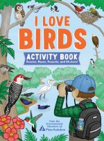 I LOVE BIRDS ACTIVITY BK