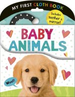 BABY ANIMALS MY FIRST CLOTH BOOK