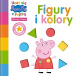 Peppa Pig. Uczę się z Peppą. cz. 1 Figury i kolory