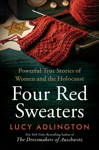 4 RED SWEATERS