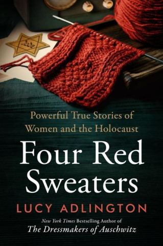 4 RED SWEATERS