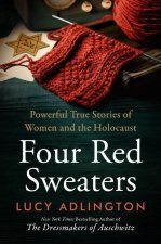 4 RED SWEATERS
