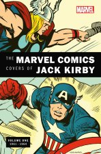 MARVEL COMICS COVERS OF JACK KIRBY V01