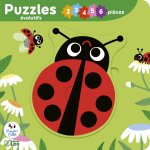 PUZZLES EVOLUTIFS ANIM JARDIN