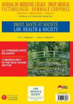Journal de Médecine Légale-Droit Médical 2-2024