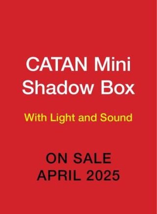 CATAN MINI SHADOW BOX