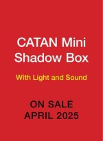 CATAN MINI SHADOW BOX
