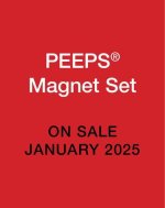 PEEPS MAGNET SET