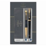 Zestaw Duo Parker Urban długopis i pióro wieczne GT czarny 2093381