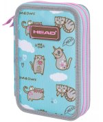 Piórnik 2-komorowy bez wyposażenia Head Meow
