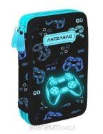 Piórnik 2-komorowy bez wyposażenia Astrabag Go Playing