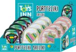 Portfelik Puffy display STN 8806 1 szt. mix