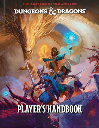 Dungeons & Dragons 2024 Player's Handbook (D&D Core Rulebook)