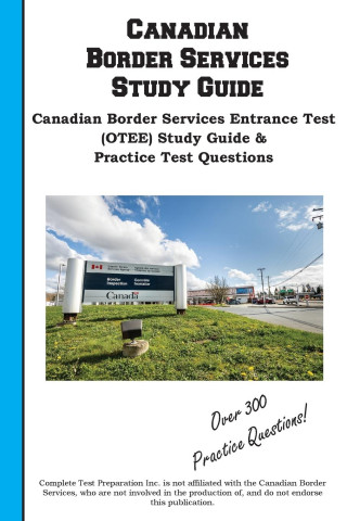 Canadian Border Services Study Guide