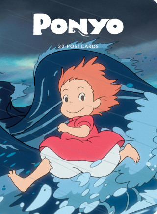 Studio Ghibli Ponyo: 30 Postcards (Pevná)