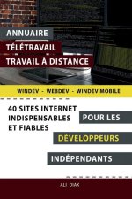 Annuaire télétravail travail ? distance pour les Développeurs Windev Webdev indépendants