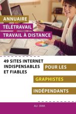 Annuaire télétravail travail ? distance pour les Graphistes Infographe indépendants