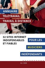 Annuaire télétravail travail ? distance pour les Musiciens indépendants