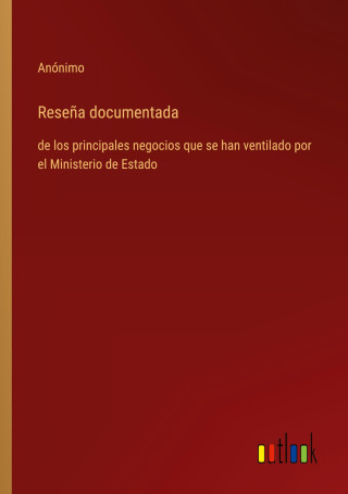 Rese?a documentada
