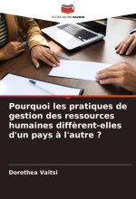 Pourquoi les pratiques de gestion des ressources humaines diff?rent-elles d'un pays ? l'autre ?