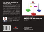Caractérisation rhéologique des solutions Lyocell