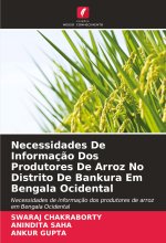 Necessidades De Informaç?o Dos Produtores De Arroz No Distrito De Bankura Em Bengala Ocidental
