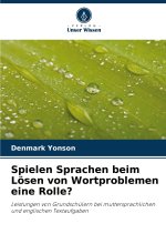 Spielen Sprachen beim Lösen von Wortproblemen eine Rolle?