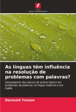 As línguas t?m influ?ncia na resoluç?o de problemas com palavras?