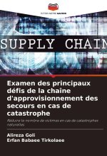 Examen des principaux défis de la chaîne d'approvisionnement des secours en cas de catastrophe