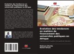 Évolution des tendances en mati?re de financement des universités publiques en Afrique