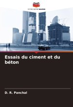 Essais du ciment et du béton