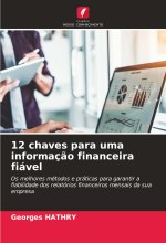 12 chaves para uma informaç?o financeira fiável