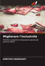 Migliorare l'inclusivit?