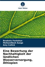 Eine Bewertung der Nachhaltigkeit der ländlichen Wasserversorgung, Äthiopien