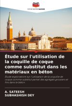 Étude sur l'utilisation de la coquille de coque comme substitut dans les matériaux en béton