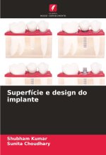 Superfície e design do implante