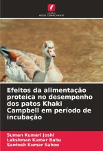 Efeitos da alimentaç?o proteica no desempenho dos patos Khaki Campbell em período de incubaç?o