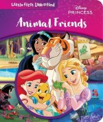 Little First Look and Find Disney Princess Animal Friends