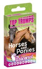 Top Trumps. Gra karciana. Konie, kucyki i jednorożce