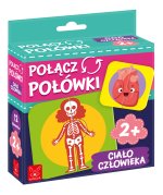 Połącz połówki. Ciało Człowieka