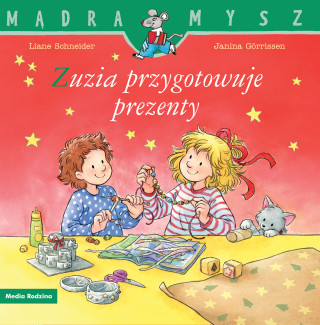 Zuzia przygotowuje prezenty. Mądra mysz (Miękka)