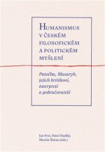 Humanismus v českém filosofickém a politickém myšlení - Patočka, Masaryk, jejich kritikové, interpreti a pokračovatelé