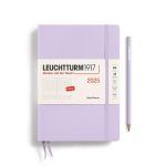 Leuchtturm1917 Daily Planner Medium (A5) 2025 Lilac