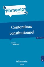 Contentieux constitutionnel. 2e éd.
