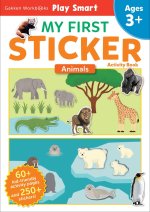 PLAY SMART MY FIRST STICKER ANIMALS
