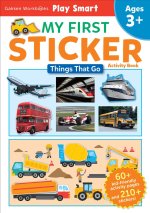 MY FIRST STICKER THINGS THAT GO